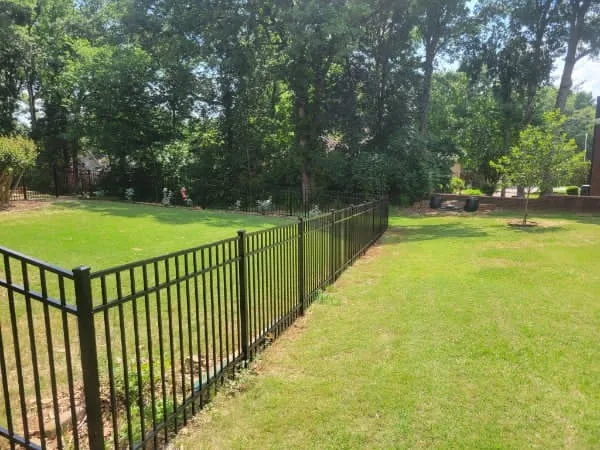 Commercial Aluminum Fencing