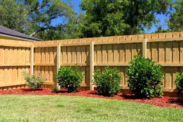 Residential and commercial fence installation across North Alabama